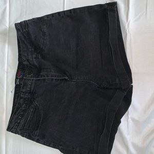 YMI Black high waisted shorts